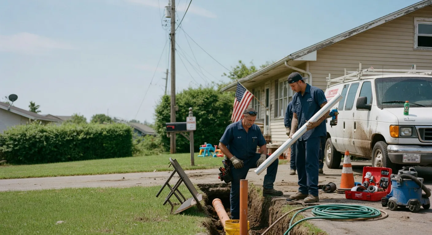 Sewer Line Inspection in Loganville, GA